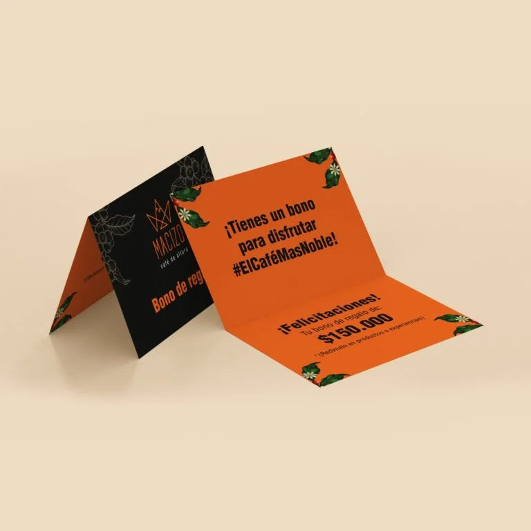 Tarjeta de regalo